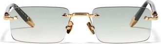 John Dalia Sunglasses, female, Yellow, Size: ONE SIZE R01 - C501 Sunglasses