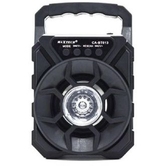 Trade Shop Trade Shop - Altavoz Bluetooth Port&aacute;til Con Luces Rgb 30w Ca-bt013 Bater&iacute;a Del Altavoz