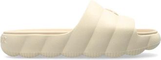 Moncler Lilo Slides - Dames - Sandalen - Beige - 40 EU - Schoenen