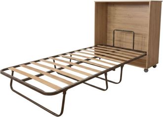 Muemue Cama Plegable Plegatin + Colch&oacute;n Cambrian 104.6x99.6x42cm