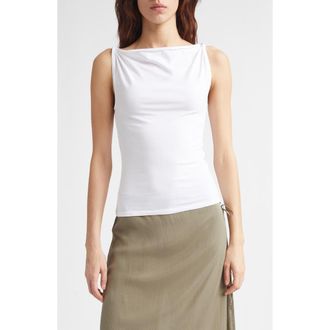 Paloma Wool Simp Camisole in 000 - White at Nordstrom, Size X-Large