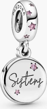 Pandora Sisters Silver Dangle