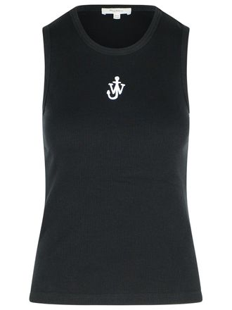 J.W.Anderson Jw Anderson Black Cotton Canoe