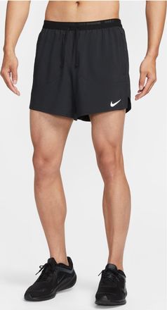 Nike Stride Dri-FIT 5 2-in-1 Running Shorts Asia Sizing Black FN2993-010