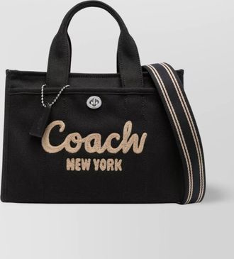 Coach cargo canvas tote 26