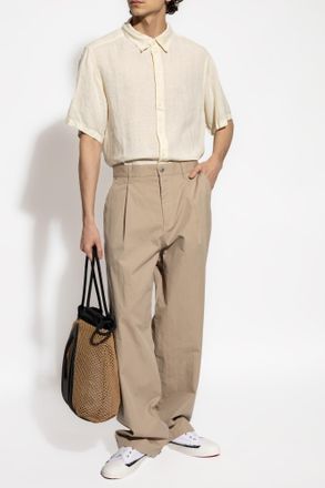 Diesel Shirt S-UCCLE-A, Mens, Cream
