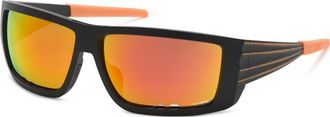 Plein Sport Mens SSP003 64 64U28A Sunglasses - Black - One Size