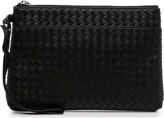 Bottega Veneta Pre-owned Bottega Veneta Nappa Intrecciato Piccolo Prism Pouch Unisex 4TB8Y9CJ0T42MOCQ