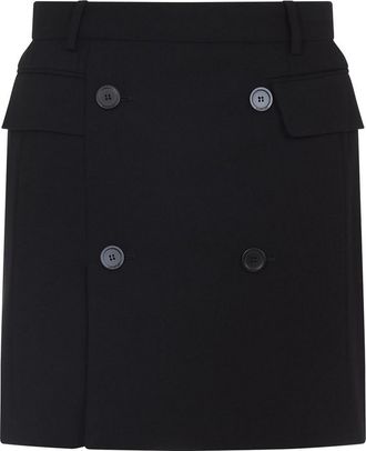 Balenciaga Tailored Mini Skirt