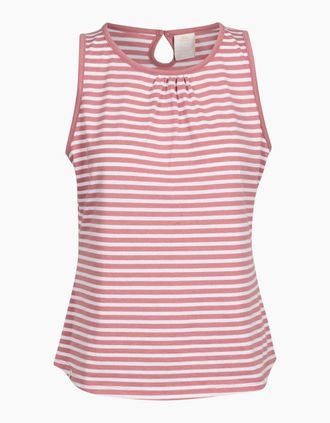 Trespass Womens Trespass Womens/Ladies Kelly Stripe Vest Top - White - Size: 12