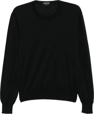 Tom Ford T-shirt girocollo - Nero
