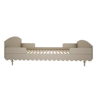 OEM Lit 90x200 Sommier Inclus Wood Luck Babushka Olive