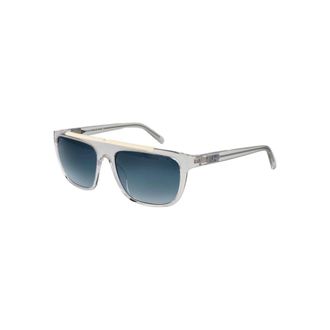 Guess Sunglasses, male, Gray, Size: ONE SIZE Gradient Rectangle Sunglasses with UV Protection