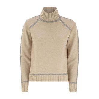 Max Mara Mujer, Jerseys, Beige, Talla: S