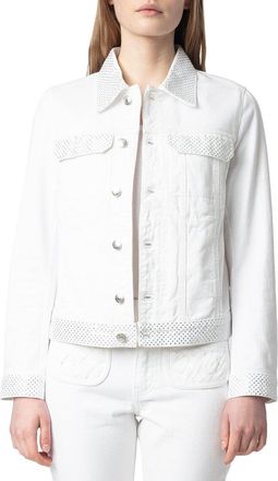 Zadig&Voltaire Kioky Denim Jacket