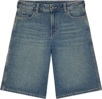 Dickies Denim Shorts, female, Blue, Size: W26 957 13 Inch Denim Short