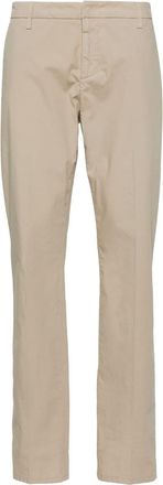 Dondup Spiritissimo mid-rise slim-fit chinos - men - Cotton/Cotton/Spandex/Elastane - 38 - Neutrals