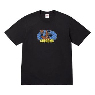 SUPREME SS26 Leash T-Shirt Black SUP-SS26-359-BLK