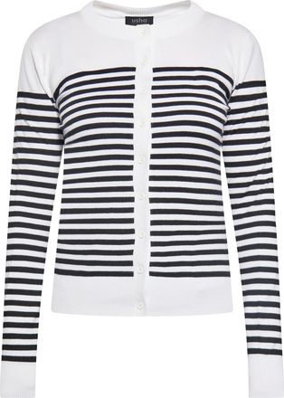 Usha Jumper Dames zwart wit