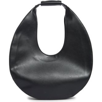 BCBGeneration Structured Hobo Bag in Black at Nordstrom Rack