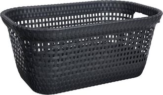 Five Cesto Para Ropa 45l Rattan Gris - 5 Five