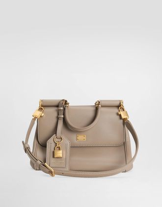 Dolce & Gabbana Borsa A Mano - Woman Handbags Beige Onesize