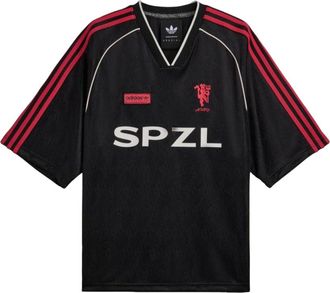 adidas Manchester United SPZL F.C. Tee Black KV4434
