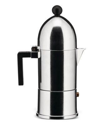 Alessi Caffettiera con coperchio a cupola - Grigio
