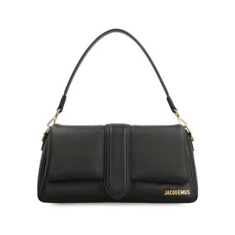 Jacquemus Stylish Shoulder Bag with Comfortable Handle - female - Jacquemus - Handbags - Black - ONE SIZE - Bags
