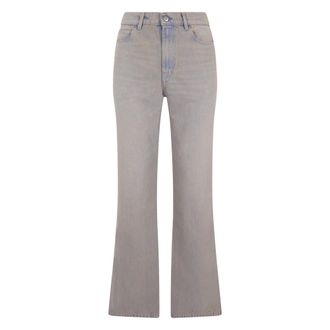 Our Legacy Flared Jeans, male, Blue, Size: W29 70s Cut Flared Jeans