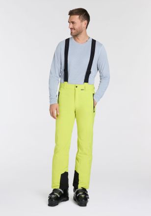 Icepeak Skihose ICEPEAK ICEPEAK FREIBERG, Herren, Gr. 46, N-Gr, gr&uuml;n (aloe), Obermaterial: 94% Polyester, 6% Elasthan, Hosen Skihose, wasserdicht, winddicht, 