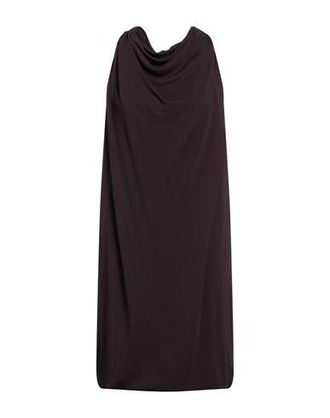 ワンピース LANVIN LS DRAPE MIDI DRESS Lanvin LS Drape Midi Dress | Garmentory