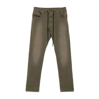 Diesel Slim-fit Jeans, male, Green, Size: W29 Slim-fit Jeans