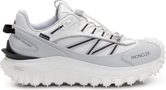 Moncler Trailgrip GTX Sneaker - Heren - Sneakers - Grijs - 44 EU - Leer - Schoenen