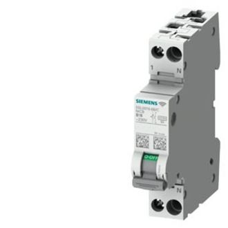SIEMENS 5sl60166mc Interruttore Magnetotermico 2 Poli 16 A
