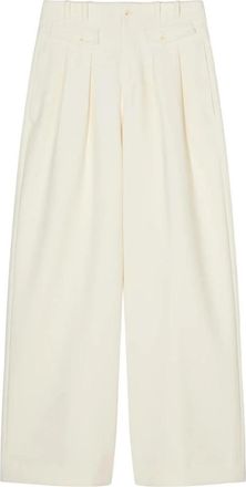 Closed Wenda Wide Broeken - Dames - Wijde Broeken - Beige - W25 L32 - Broeken