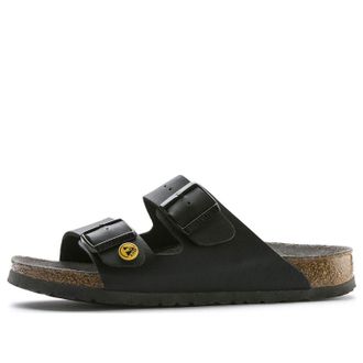 Birkenstock Arizona ESD Birko-Flor Narrow Fit Sandals Black 0089428