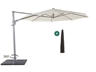 Shadowline Francisco zweefparasol &oslash;330cm
