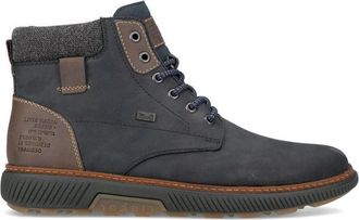 Rieker Casual Enkellaarsjes met Gesloten Teen - Heren - Enkellaarsjes - Blauw - 41 EU - Wol - Schoenen
