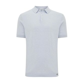 Gentiluomo Polo Hemden - Heren - Tops - Blauw - Maat: L