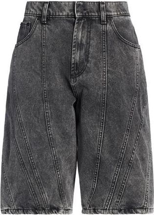 MUGLER BOTTOMWEAR - Denim shorts sur YOOX.COM