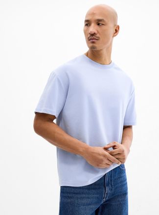 Le 31 Mens Compact jersey T-shirt Comfort fit