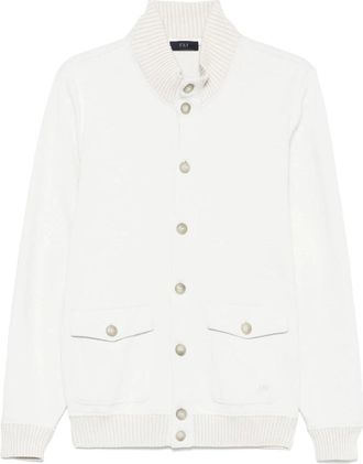 Fay Light Jackets, male, White, Size: 2XL Stylish Coats Collection