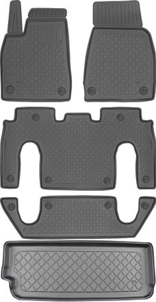 OEM Juego De Alfombrillas Para Coche Y Alfombrilla Para Maletero Para El Suv Tesla Model X Del 18 De Octubre De 2016