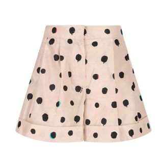 Fendi Short Shorts - female - Fendi - Casual Shorts - Pink - XS - Shorts