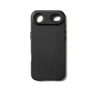 Mujjo Full Leather Case for iPhone Air in Black at Nordstrom