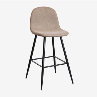 Sklum Sklum - Taburete Alto Glamm Gris Topo Negro