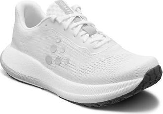 Craft Pacer 2 Running Shoe in White at Nordstrom, Size 11.5