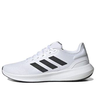 adidas Runfalcon 3.0 Cloudfoam Low White Black HQ3789