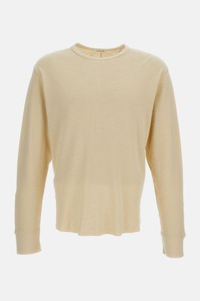 Sunflower Maglia Maniche Lunghe Waffle Tee